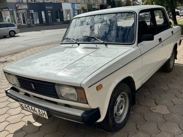 Білий ВАЗ 2105, об'ємом двигуна 1.2 л та пробігом 52 тис. км за 2500 $, фото 1 на Automoto.ua