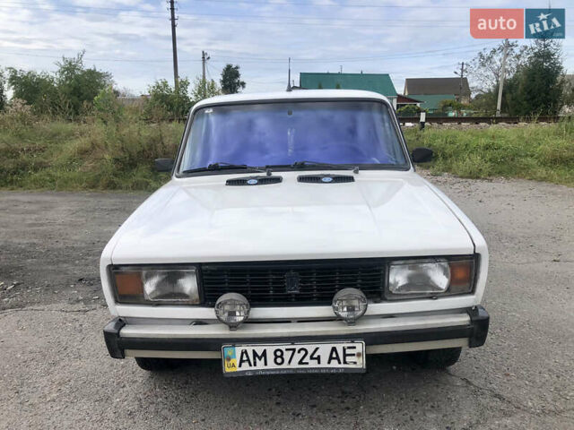 Білий ВАЗ 2105, об'ємом двигуна 1.2 л та пробігом 192 тис. км за 749 $, фото 1 на Automoto.ua