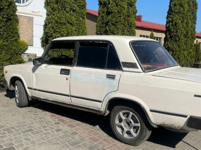 Белый ВАЗ 2105, объемом двигателя 0 л и пробегом 1 тыс. км за 30000 $, фото 7 на Automoto.ua