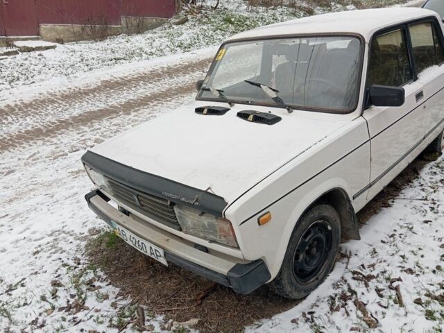 Білий ВАЗ 2105, об'ємом двигуна 1 л та пробігом 2 тис. км за 474 $, фото 1 на Automoto.ua