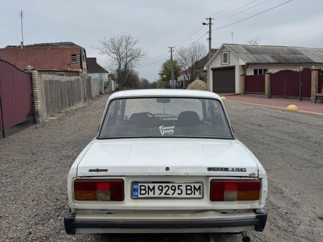 Белый ВАЗ 2105, объемом двигателя 1.3 л и пробегом 55 тыс. км за 500 $, фото 3 на Automoto.ua