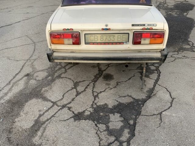 Белый ВАЗ 2105, объемом двигателя 1.3 л и пробегом 3 тыс. км за 594 $, фото 5 на Automoto.ua