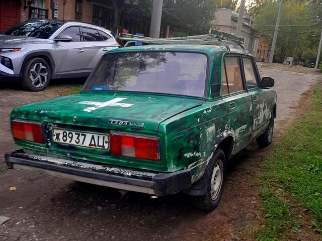 Белый ВАЗ 2105, объемом двигателя 1.3 л и пробегом 0 тыс. км за 300 $, фото 1 на Automoto.ua