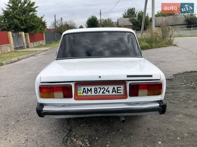Білий ВАЗ 2105, об'ємом двигуна 1.2 л та пробігом 192 тис. км за 749 $, фото 6 на Automoto.ua