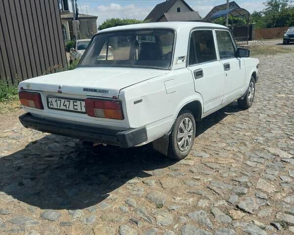 Белый ВАЗ 2105, объемом двигателя 1.3 л и пробегом 50 тыс. км за 650 $, фото 3 на Automoto.ua