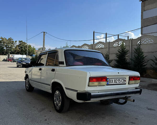 Білий ВАЗ 2105, об'ємом двигуна 0 л та пробігом 150 тис. км за 650 $, фото 5 на Automoto.ua
