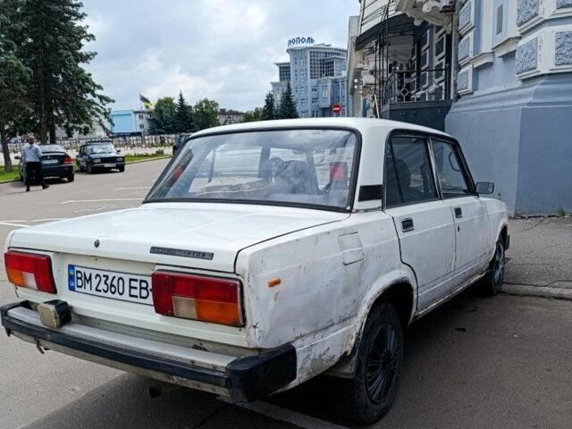 Белый ВАЗ 2105, объемом двигателя 1.2 л и пробегом 70 тыс. км за 373 $, фото 3 на Automoto.ua