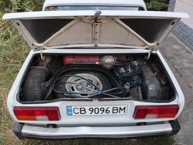 Белый ВАЗ 2105, объемом двигателя 1.3 л и пробегом 74 тыс. км за 713 $, фото 8 на Automoto.ua