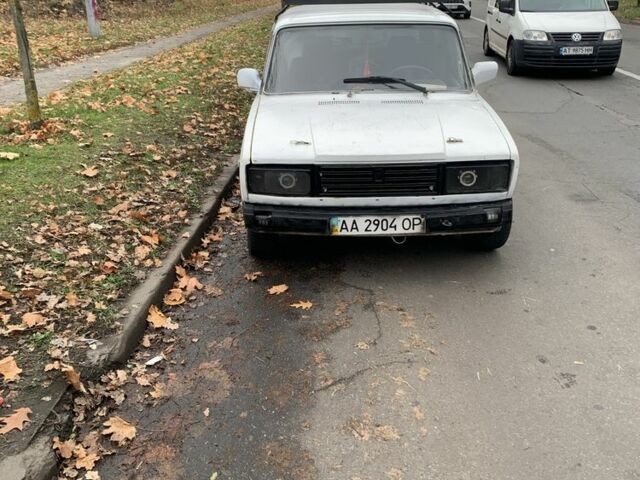 Белый ВАЗ 2105, объемом двигателя 1.5 л и пробегом 2 тыс. км за 715 $, фото 2 на Automoto.ua