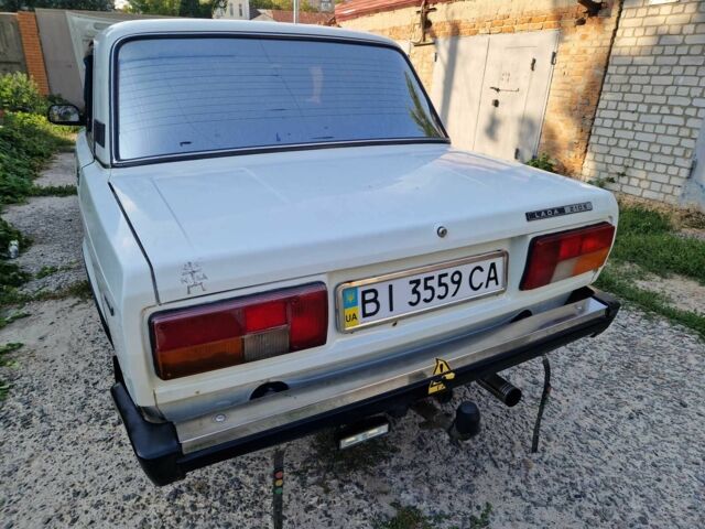Белый ВАЗ 2105, объемом двигателя 1.2 л и пробегом 95 тыс. км за 850 $, фото 7 на Automoto.ua