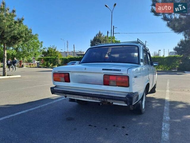 Белый ВАЗ 2105, объемом двигателя 1.2 л и пробегом 78 тыс. км за 1500 $, фото 3 на Automoto.ua