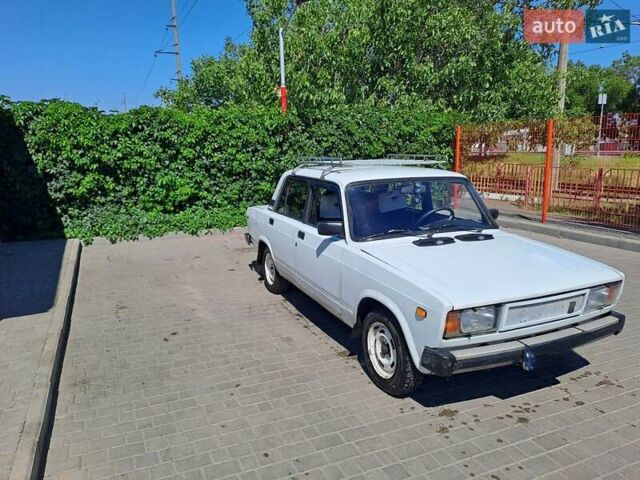 Белый ВАЗ 2105, объемом двигателя 1.2 л и пробегом 78 тыс. км за 1500 $, фото 7 на Automoto.ua