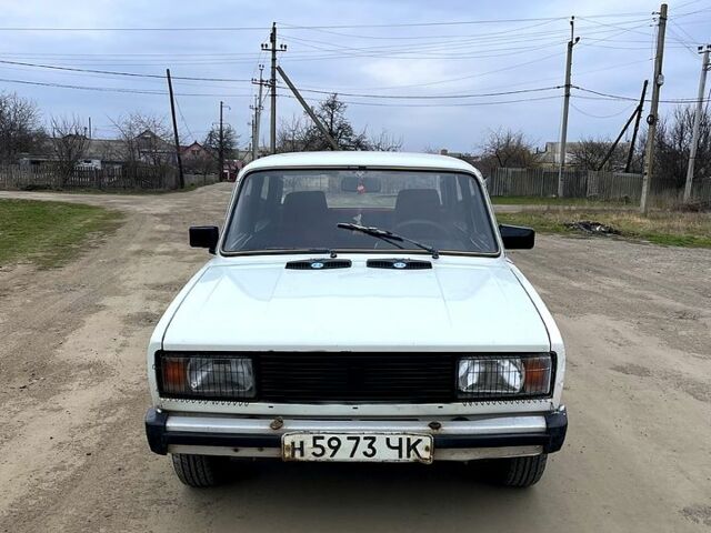 Белый ВАЗ 2105, объемом двигателя 13 л и пробегом 0 тыс. км за 700 $, фото 2 на Automoto.ua
