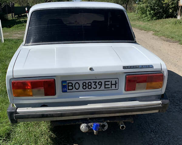 Білий ВАЗ 2105, об'ємом двигуна 1.29 л та пробігом 301 тис. км за 900 $, фото 13 на Automoto.ua