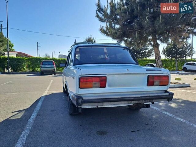 Белый ВАЗ 2105, объемом двигателя 1.2 л и пробегом 78 тыс. км за 1500 $, фото 4 на Automoto.ua