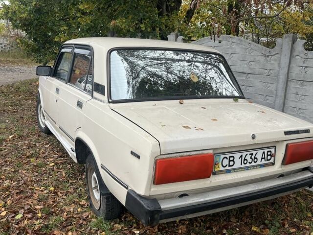 Белый ВАЗ 2105, объемом двигателя 0 л и пробегом 1 тыс. км за 384 $, фото 1 на Automoto.ua