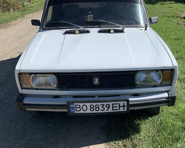 Білий ВАЗ 2105, об'ємом двигуна 1.29 л та пробігом 301 тис. км за 900 $, фото 5 на Automoto.ua