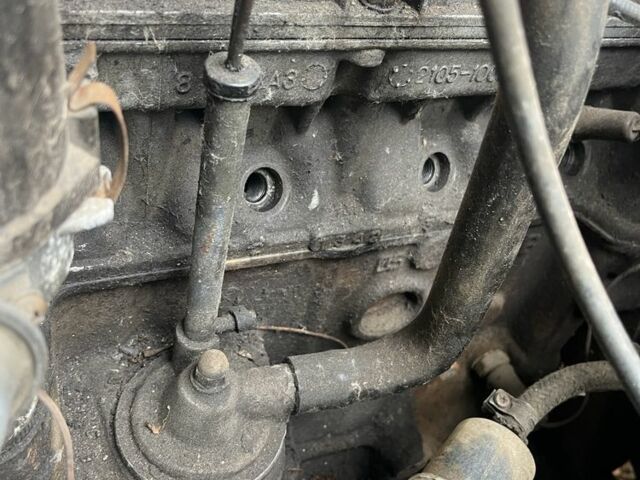 Белый ВАЗ 2105, объемом двигателя 0 л и пробегом 1 тыс. км за 384 $, фото 7 на Automoto.ua