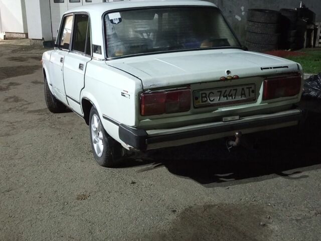 Белый ВАЗ 2105, объемом двигателя 0 л и пробегом 75 тыс. км за 504 $, фото 1 на Automoto.ua