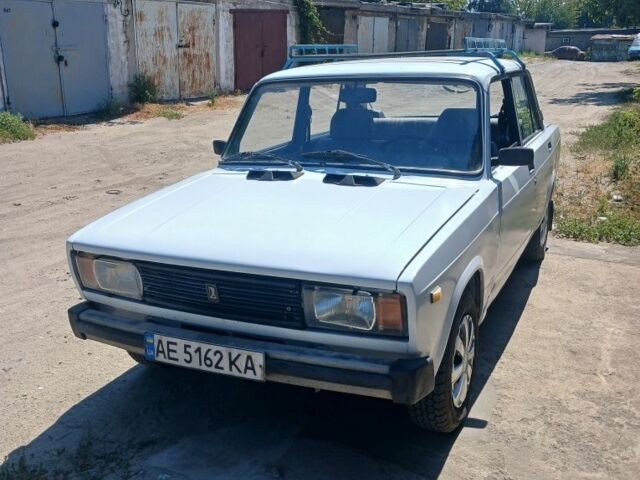 Белый ВАЗ 2105, объемом двигателя 1.5 л и пробегом 54 тыс. км за 850 $, фото 1 на Automoto.ua