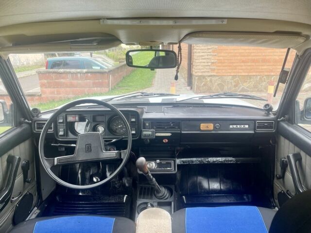 Белый ВАЗ 2105, объемом двигателя 1.2 л и пробегом 164 тыс. км за 800 $, фото 6 на Automoto.ua