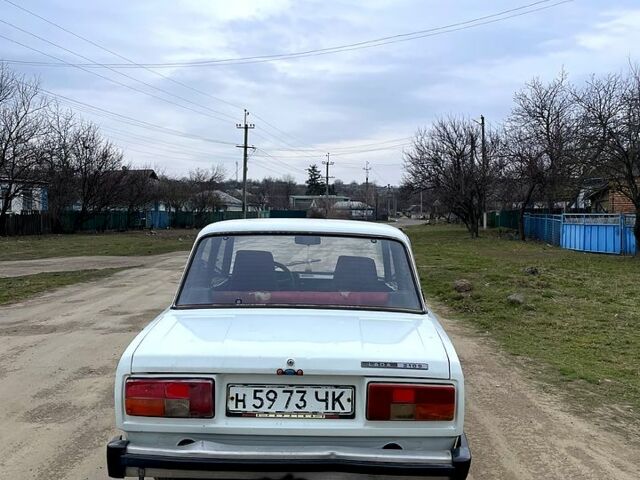 Белый ВАЗ 2105, объемом двигателя 13 л и пробегом 0 тыс. км за 700 $, фото 6 на Automoto.ua