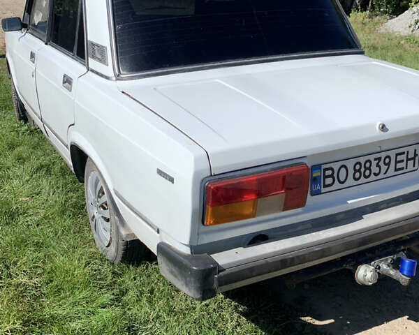 Білий ВАЗ 2105, об'ємом двигуна 1.29 л та пробігом 301 тис. км за 900 $, фото 10 на Automoto.ua