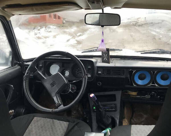 Белый ВАЗ 2105, объемом двигателя 1.3 л и пробегом 73 тыс. км за 550 $, фото 3 на Automoto.ua