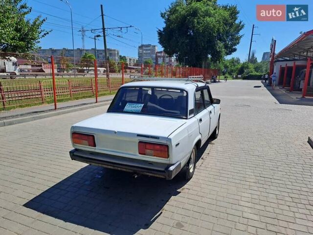 Белый ВАЗ 2105, объемом двигателя 1.2 л и пробегом 78 тыс. км за 1500 $, фото 8 на Automoto.ua