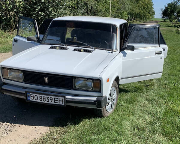 Білий ВАЗ 2105, об'ємом двигуна 1.29 л та пробігом 301 тис. км за 900 $, фото 22 на Automoto.ua