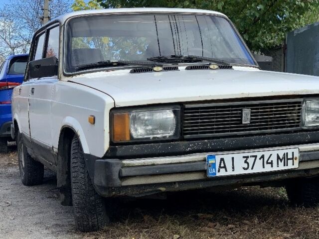 Белый ВАЗ 2105, объемом двигателя 0 л и пробегом 80 тыс. км за 548 $, фото 7 на Automoto.ua