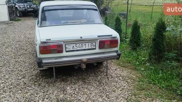 Белый ВАЗ 2105, объемом двигателя 1.2 л и пробегом 125 тыс. км за 670 $, фото 7 на Automoto.ua