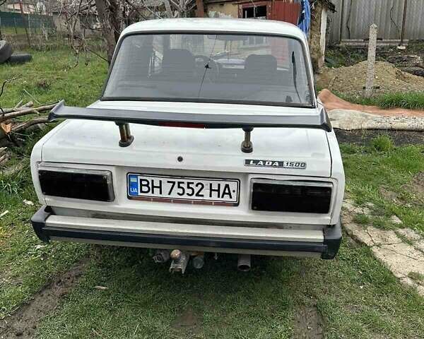 Белый ВАЗ 2105, объемом двигателя 1.5 л и пробегом 120 тыс. км за 1250 $, фото 4 на Automoto.ua