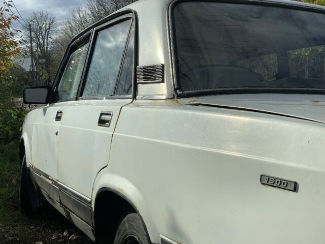 Белый ВАЗ 2105, объемом двигателя 0 л и пробегом 80 тыс. км за 548 $, фото 5 на Automoto.ua