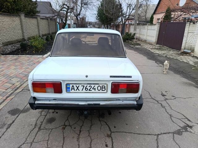 Белый ВАЗ 2105, объемом двигателя 1.5 л и пробегом 200 тыс. км за 1050 $, фото 6 на Automoto.ua