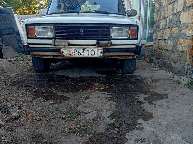 Білий ВАЗ 2105, об'ємом двигуна 1.5 л та пробігом 138 тис. км за 630 $, фото 1 на Automoto.ua