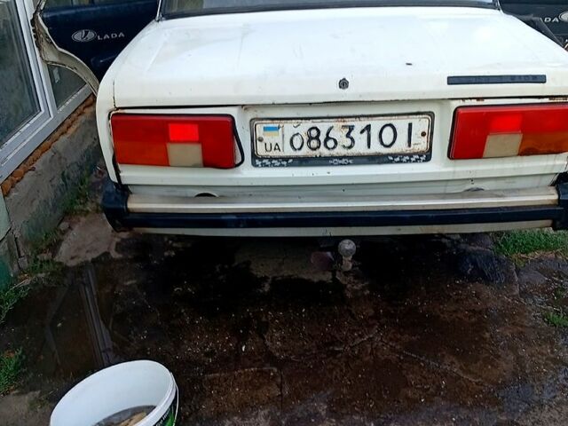Білий ВАЗ 2105, об'ємом двигуна 1.5 л та пробігом 138 тис. км за 630 $, фото 8 на Automoto.ua