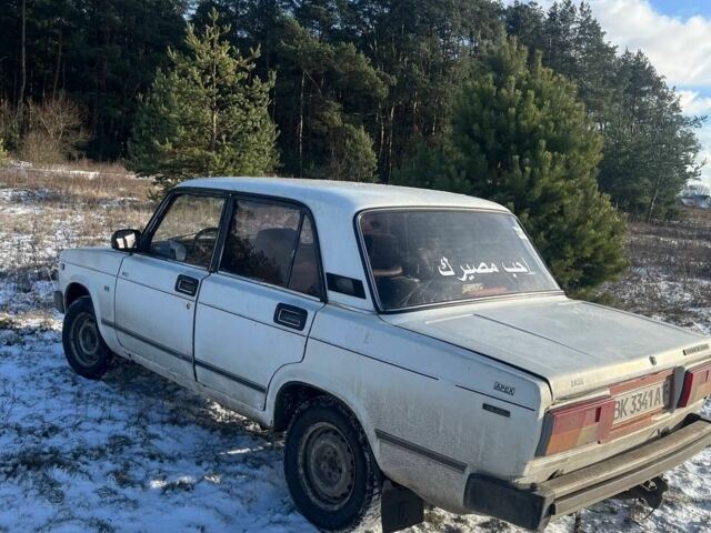 Білий ВАЗ 2105, об'ємом двигуна 0 л та пробігом 90 тис. км за 592 $, фото 1 на Automoto.ua