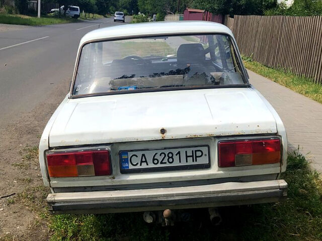 Белый ВАЗ 2105, объемом двигателя 1.2 л и пробегом 0 тыс. км за 550 $, фото 3 на Automoto.ua