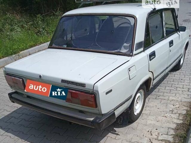 Белый ВАЗ 2105, объемом двигателя 0 л и пробегом 28 тыс. км за 1300 $, фото 1 на Automoto.ua