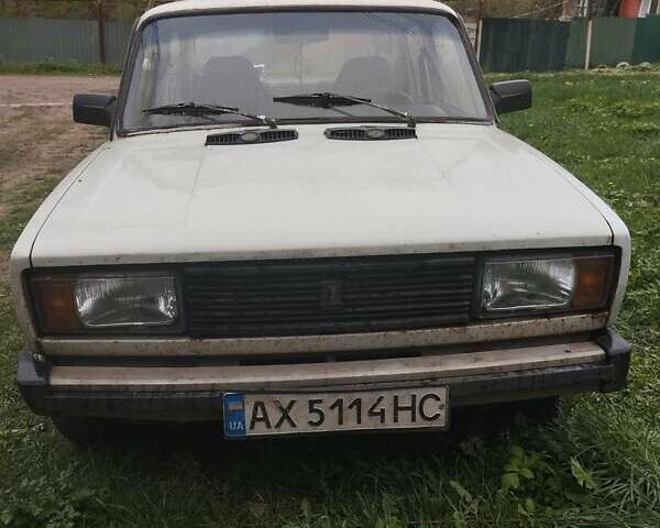 Белый ВАЗ 2105, объемом двигателя 1.5 л и пробегом 227 тыс. км за 710 $, фото 7 на Automoto.ua