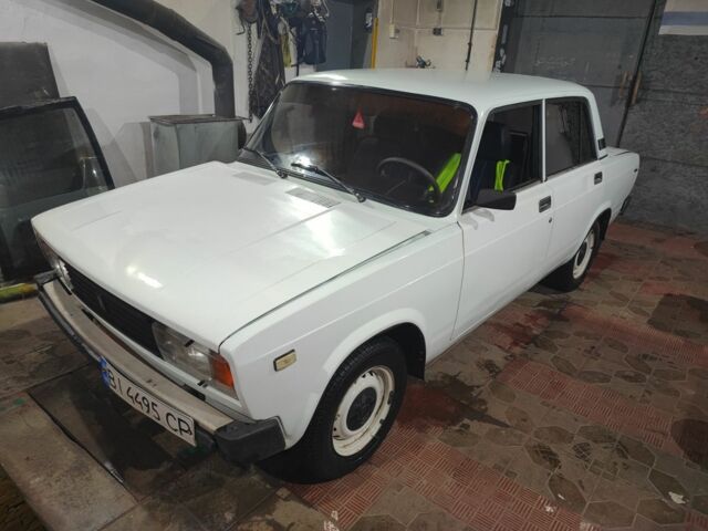 Білий ВАЗ 2105, об'ємом двигуна 1.5 л та пробігом 88 тис. км за 879 $, фото 6 на Automoto.ua