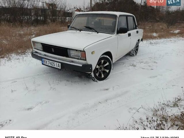 Белый ВАЗ 2105, объемом двигателя 1.45 л и пробегом 200 тыс. км за 850 $, фото 5 на Automoto.ua