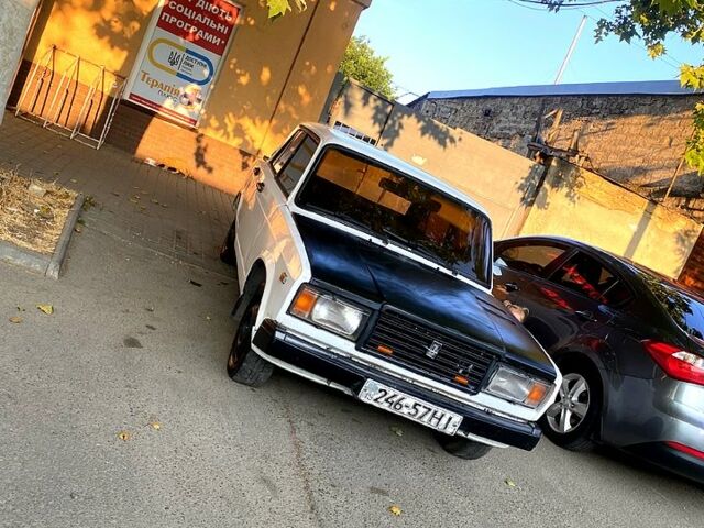 Белый ВАЗ 2105, объемом двигателя 1.3 л и пробегом 0 тыс. км за 550 $, фото 6 на Automoto.ua