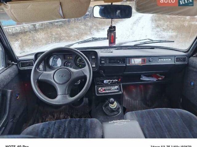 Белый ВАЗ 2105, объемом двигателя 1.45 л и пробегом 200 тыс. км за 850 $, фото 7 на Automoto.ua