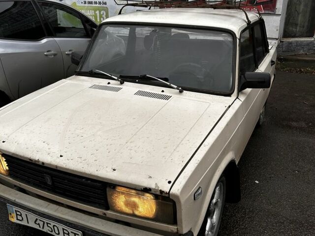 Білий ВАЗ 2105, об'ємом двигуна 1.2 л та пробігом 999 тис. км за 544 $, фото 8 на Automoto.ua
