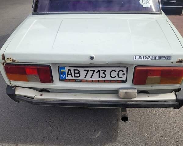 Белый ВАЗ 2105, объемом двигателя 1.5 л и пробегом 42 тыс. км за 500 $, фото 7 на Automoto.ua