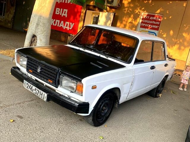 Белый ВАЗ 2105, объемом двигателя 1.3 л и пробегом 0 тыс. км за 550 $, фото 7 на Automoto.ua