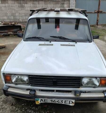 Белый ВАЗ 2105, объемом двигателя 1.3 л и пробегом 20 тыс. км за 523 $, фото 3 на Automoto.ua
