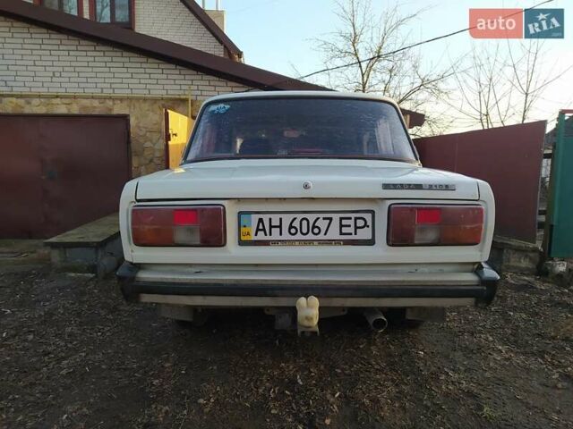Білий ВАЗ 2105, об'ємом двигуна 1.5 л та пробігом 228 тис. км за 1020 $, фото 8 на Automoto.ua